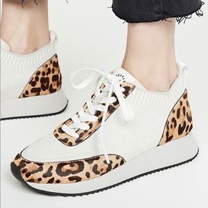 Loeffler Randall Remi Lace Up Sneakers - Sz 7